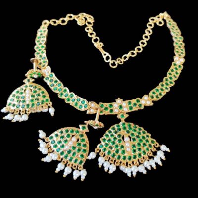 Impon attigai with earring combo 007