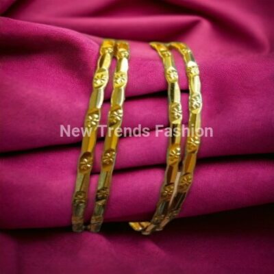 20 MICRO PLATED BANGLES SET OF 4