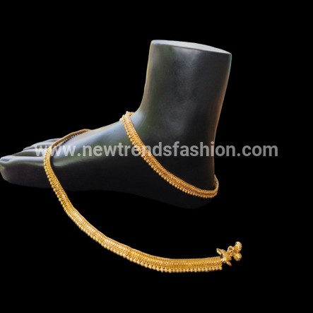 10 IMPON ANKLET (GOLUSU) FOR GIRLS AND WOMEN