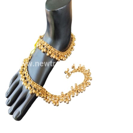12 IMPON ANKLET (GOLUSU) FOR GIRLS AND WOMEN - Image 3
