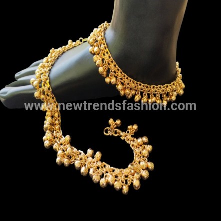 12 IMPON ANKLET (GOLUSU) FOR GIRLS AND WOMEN