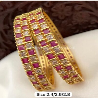 26 AD STONES BANGLES