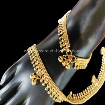19 IMPON ANKLET (GOLUSU)