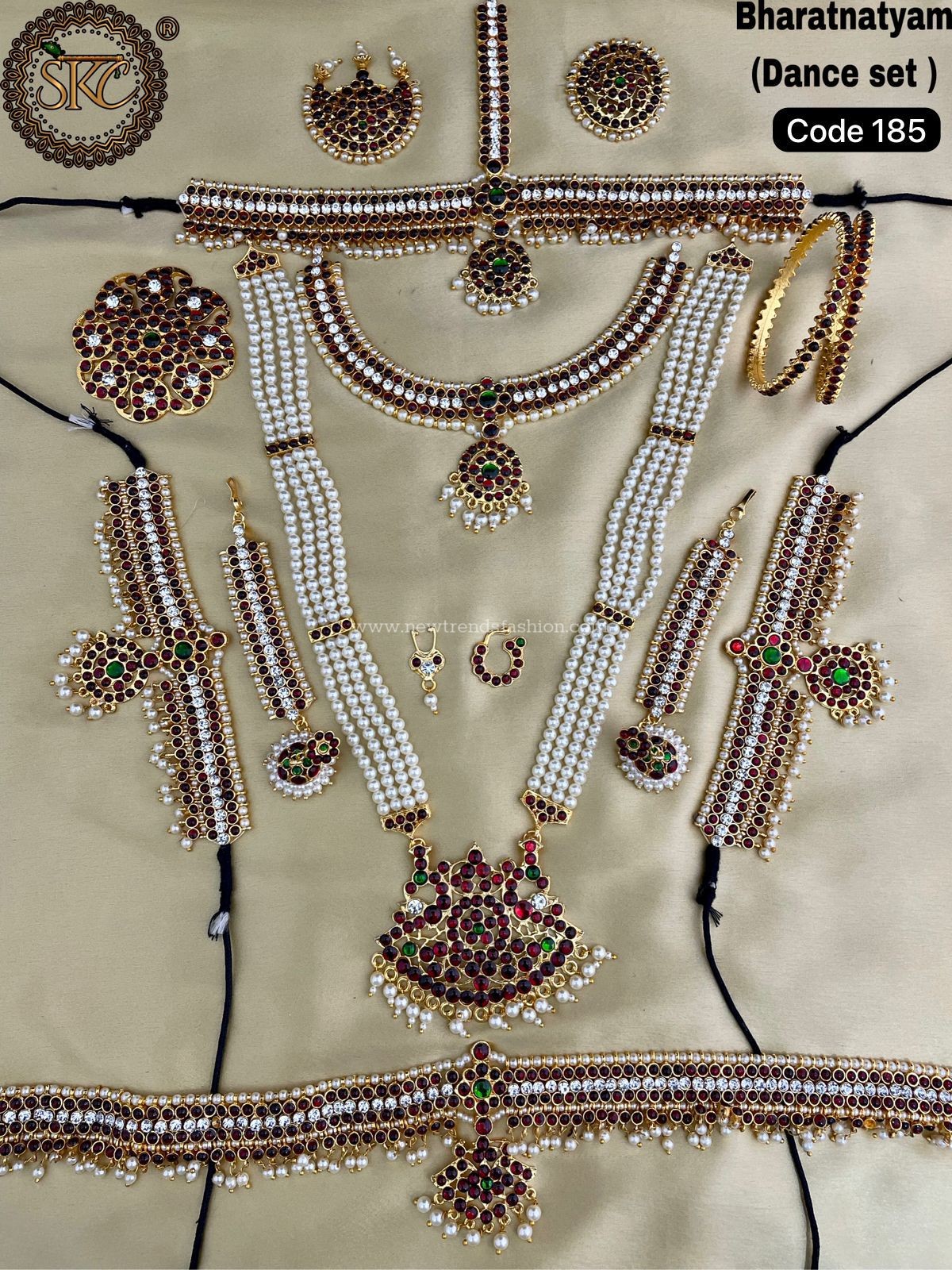 Full bharatanatyam set