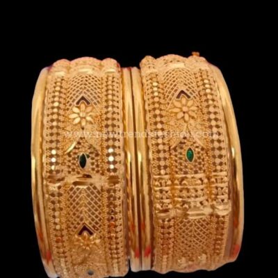 34 Micro polished traditional bangles set of 10