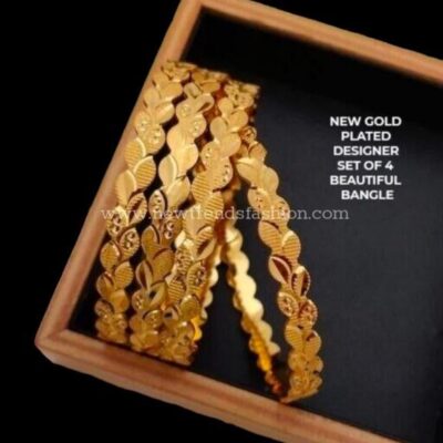 36 Micro polished traditional bangles