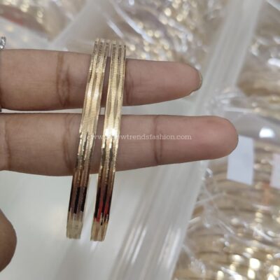 37 Pure impon bangles pair