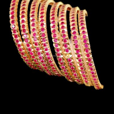 43 Impon bangles set of 2