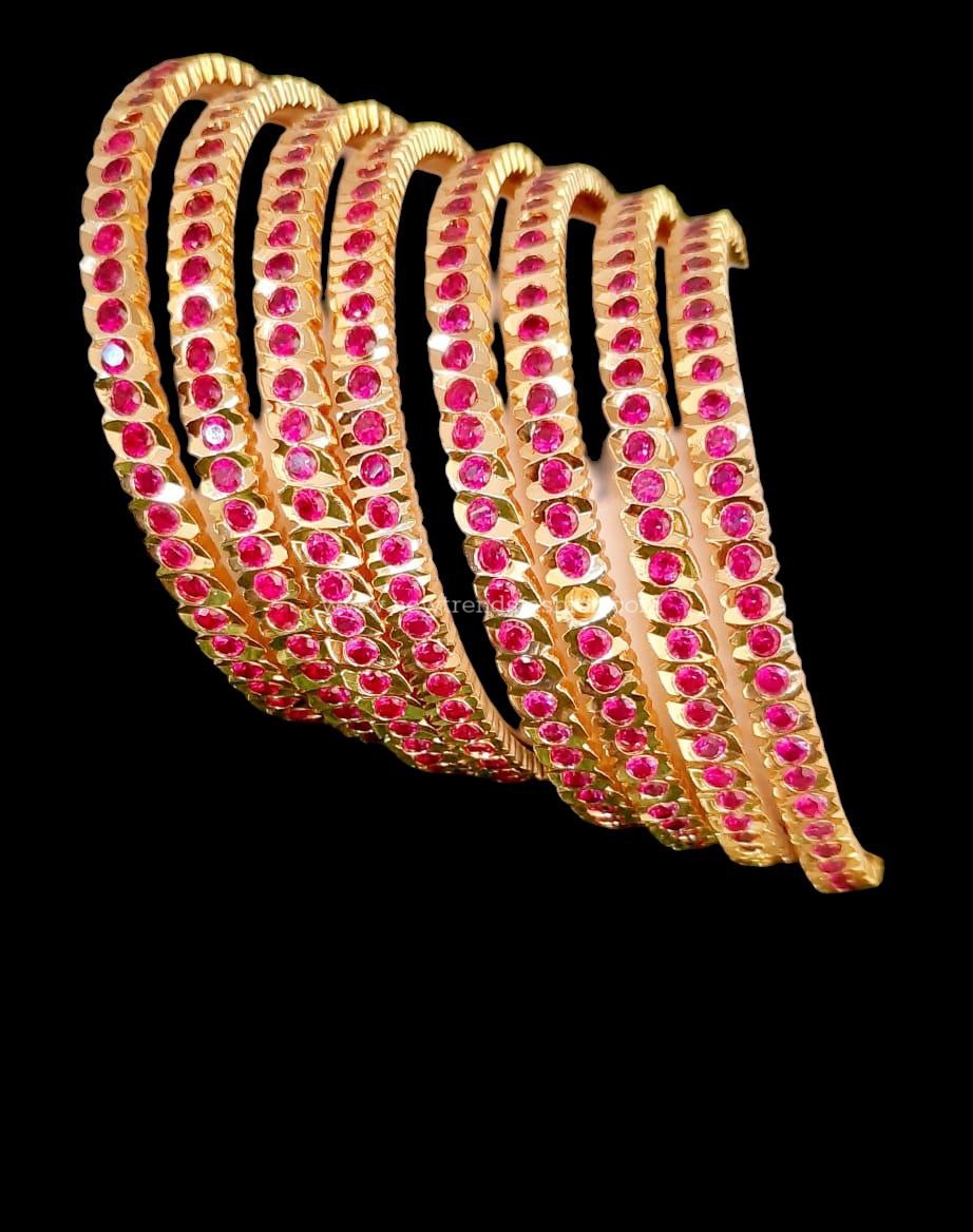 41 Pure impon bangles set of 8