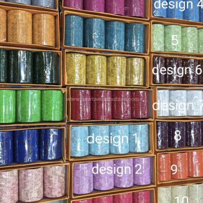 39 Fancy bangles ( per dozen)