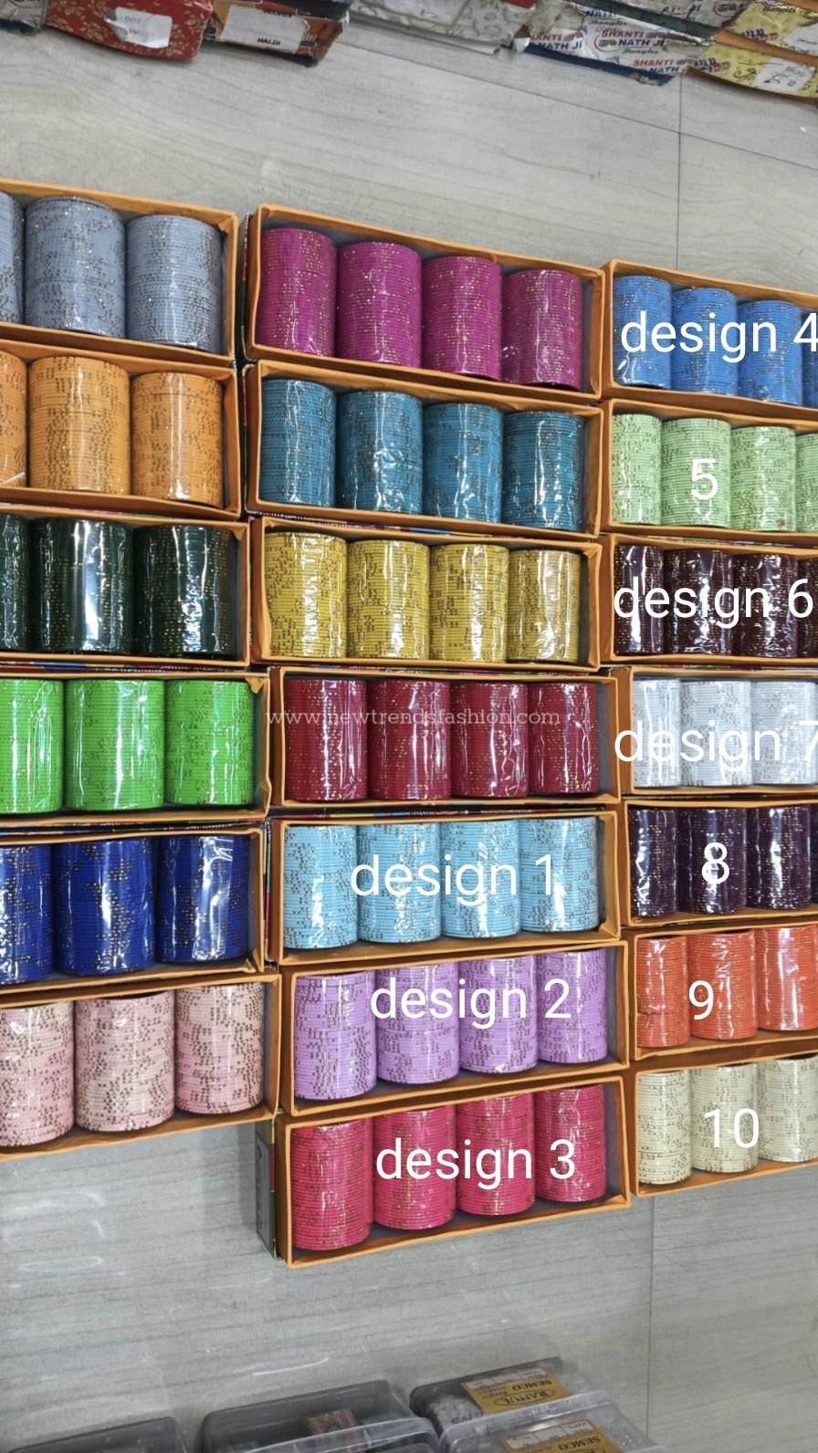 39 Fancy bangles ( per dozen)