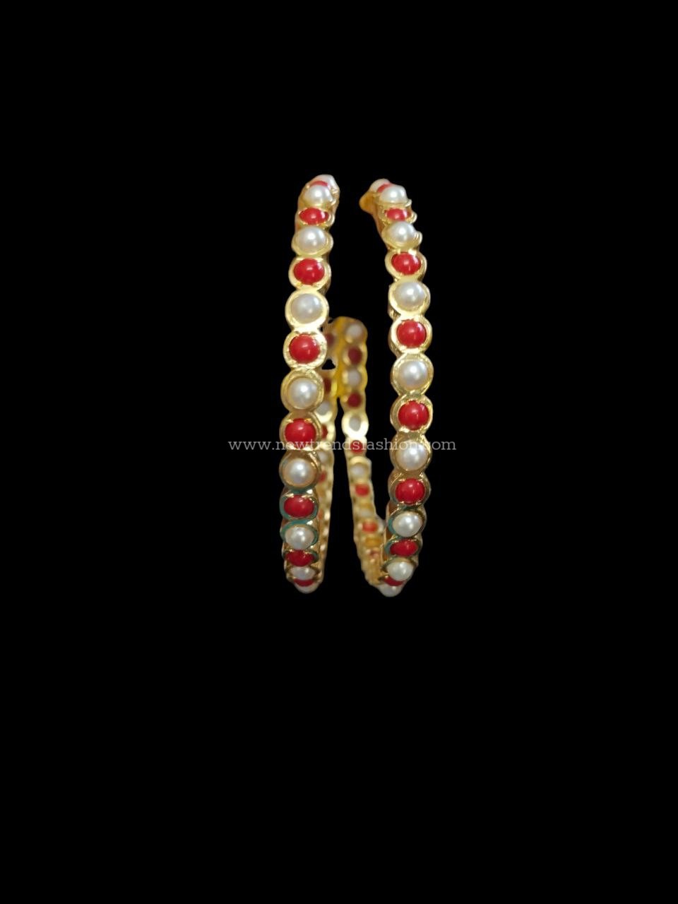 44 Pure impon muthu bangles pair