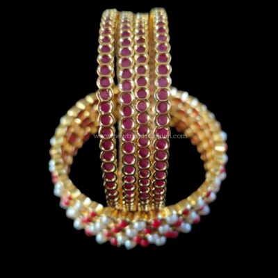 47 Pure impon bangles set of 4