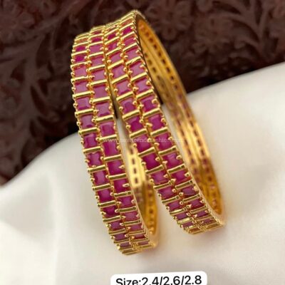 48 gold forming bangles