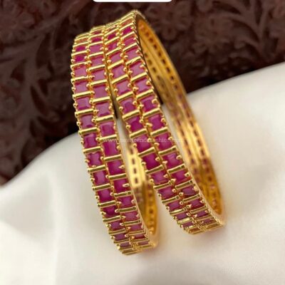 49 Gold forming bangles set of 4