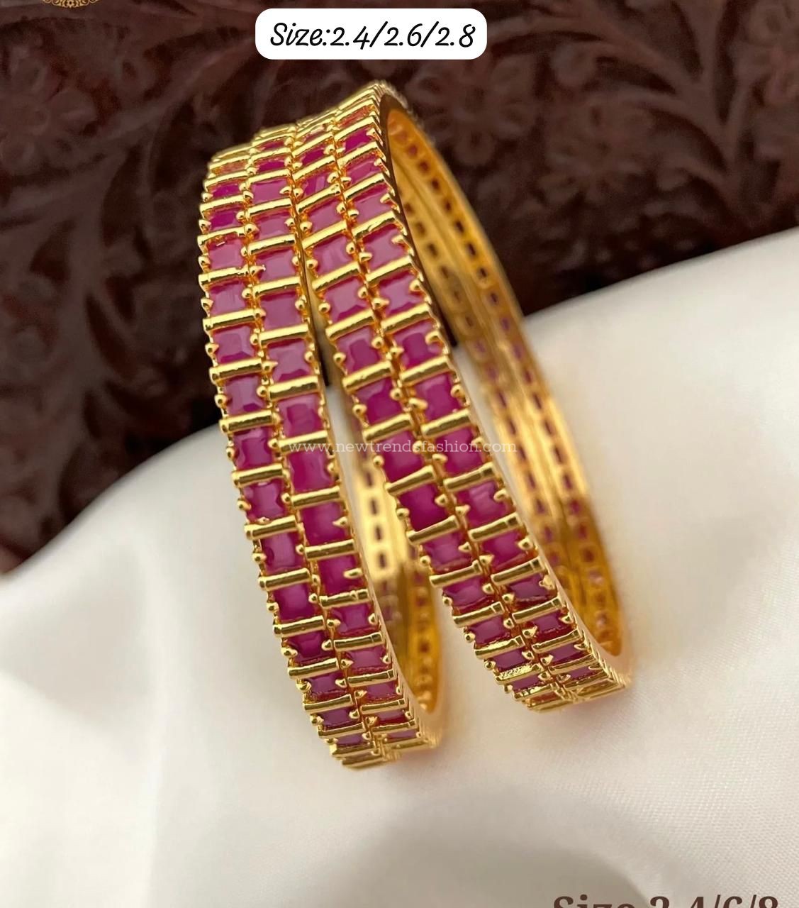 49 Gold forming bangles set of 4