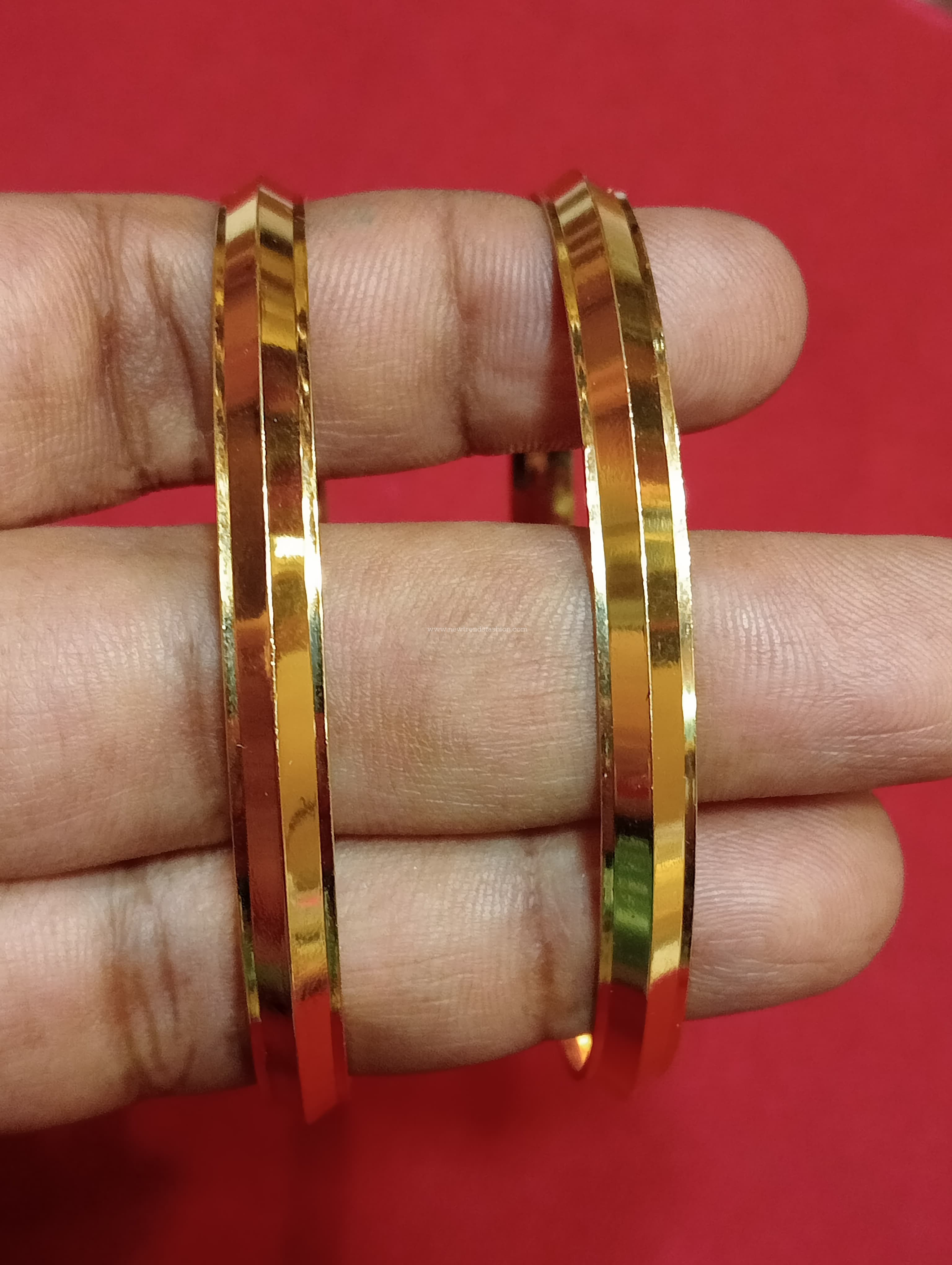 50 Plain bangles pair