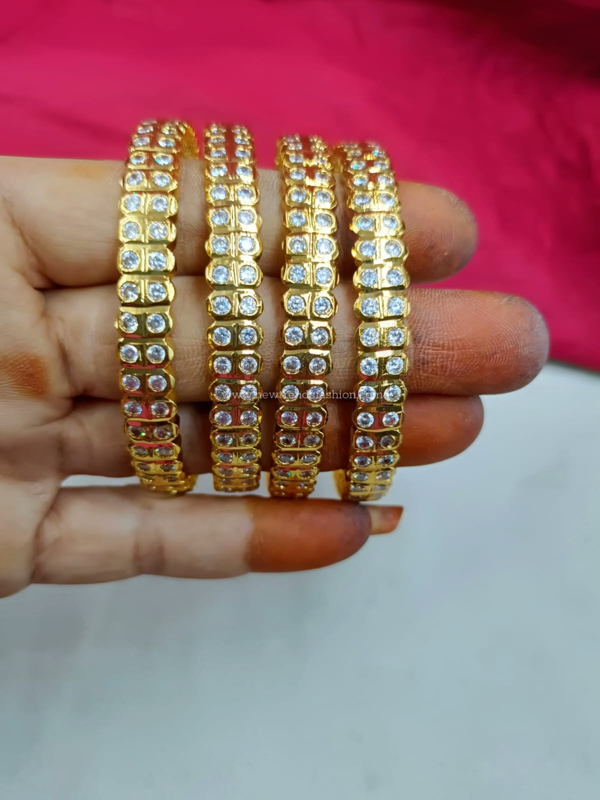 51 Pure impon bangles set of 2