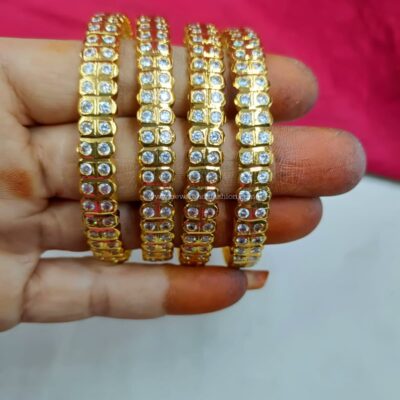 52 Pure impon bangles set of 4