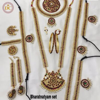 Full bharatanatyam set