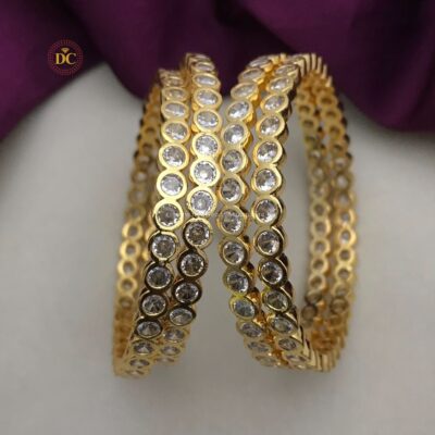53 Pure impon bangles pair
