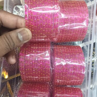 58 Rainbow colour bangles (1 dozen)