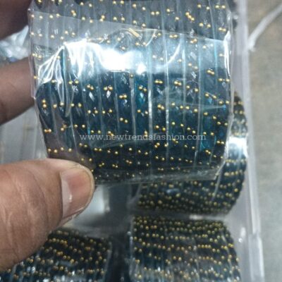 61 Rainbow colour bangles (12 dozen)