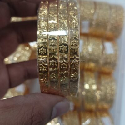 62 Impon bangles set of 4
