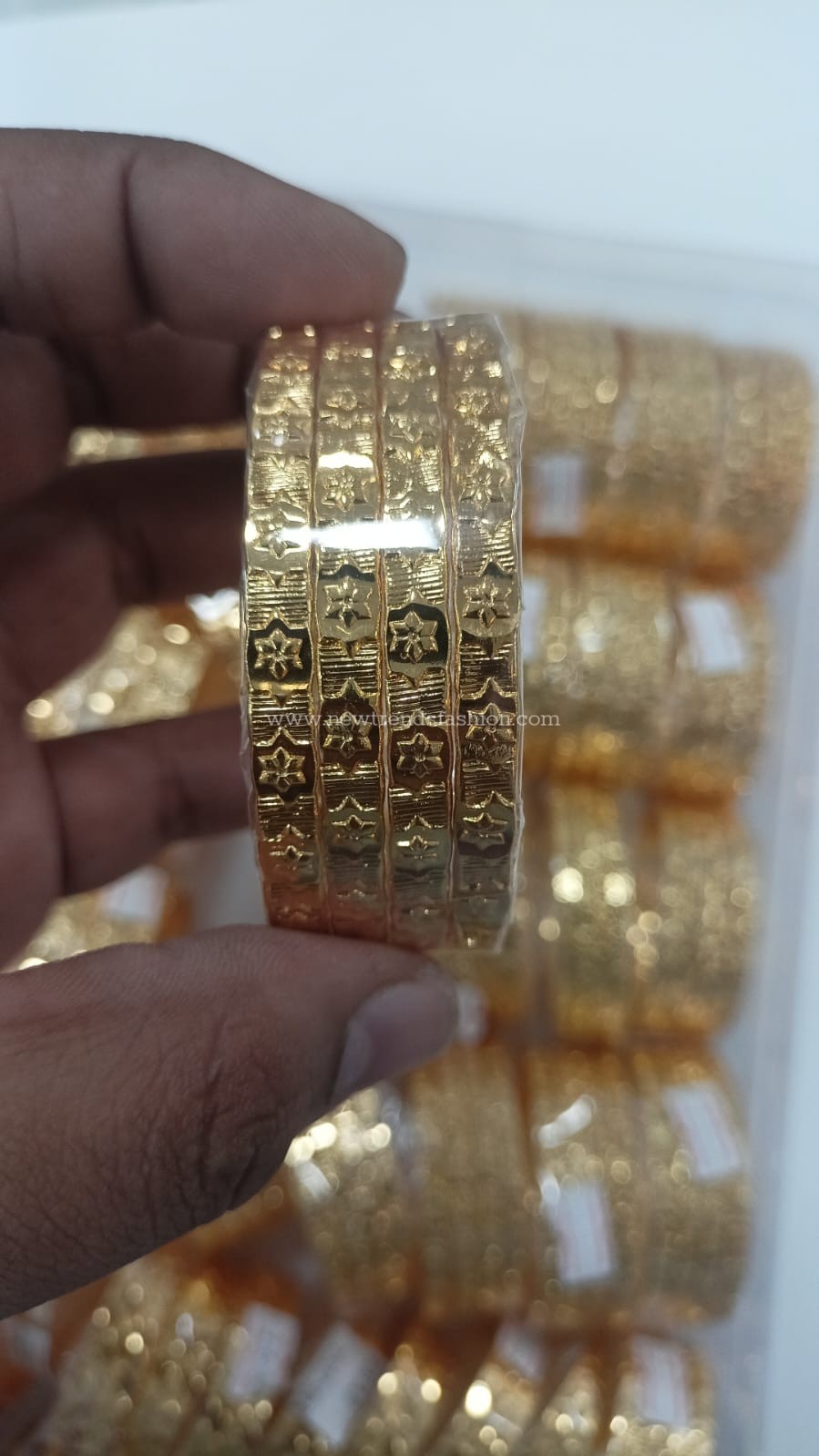 62 Impon bangles set of 4