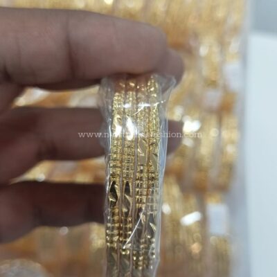 65 Daily wear bangles set of 4