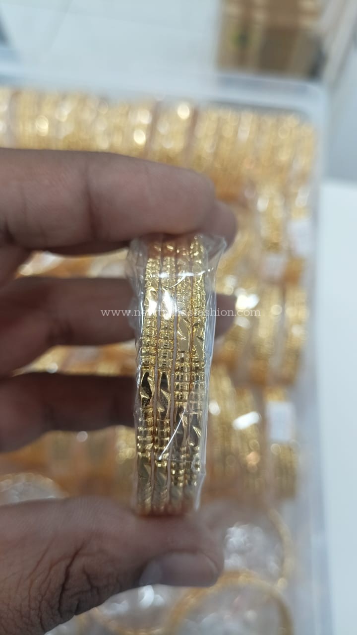65 Daily wear bangles set of 4