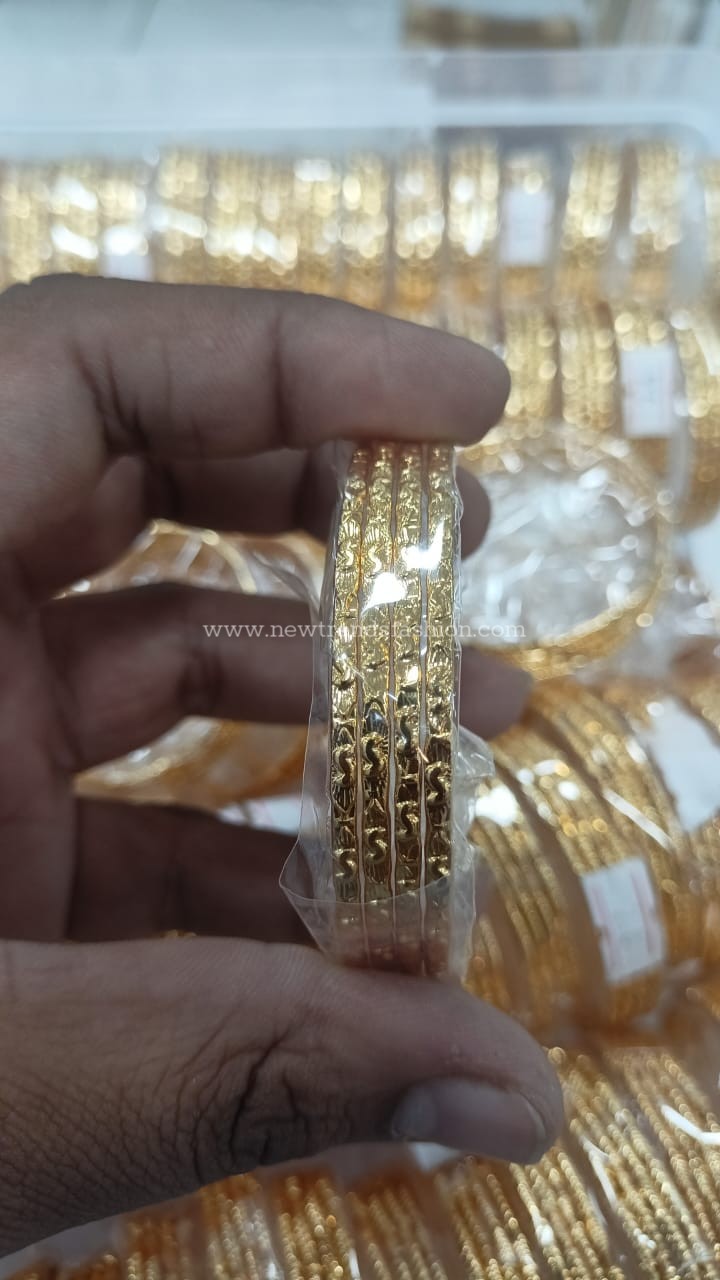 66 Daily wear bangles set of 4