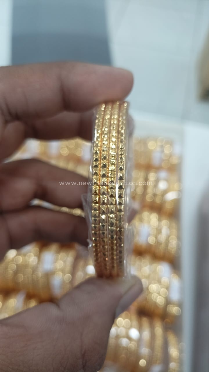 68 Daily wear bangles set of 4