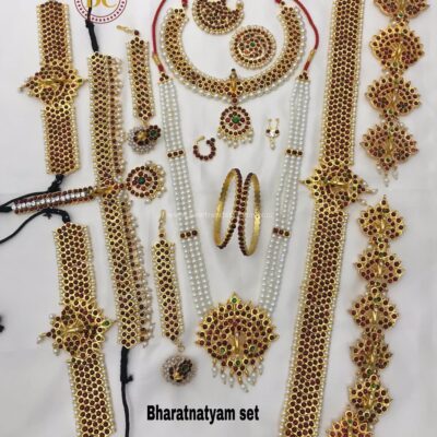 Full bharatanatyam set