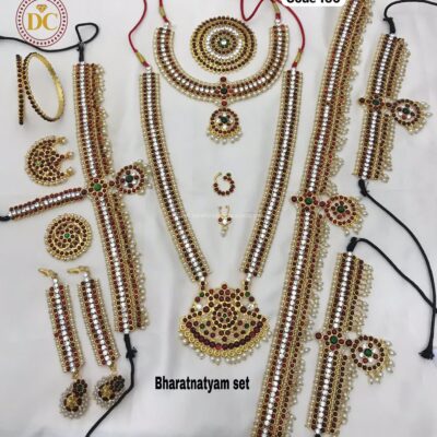Full bharatanatyam set