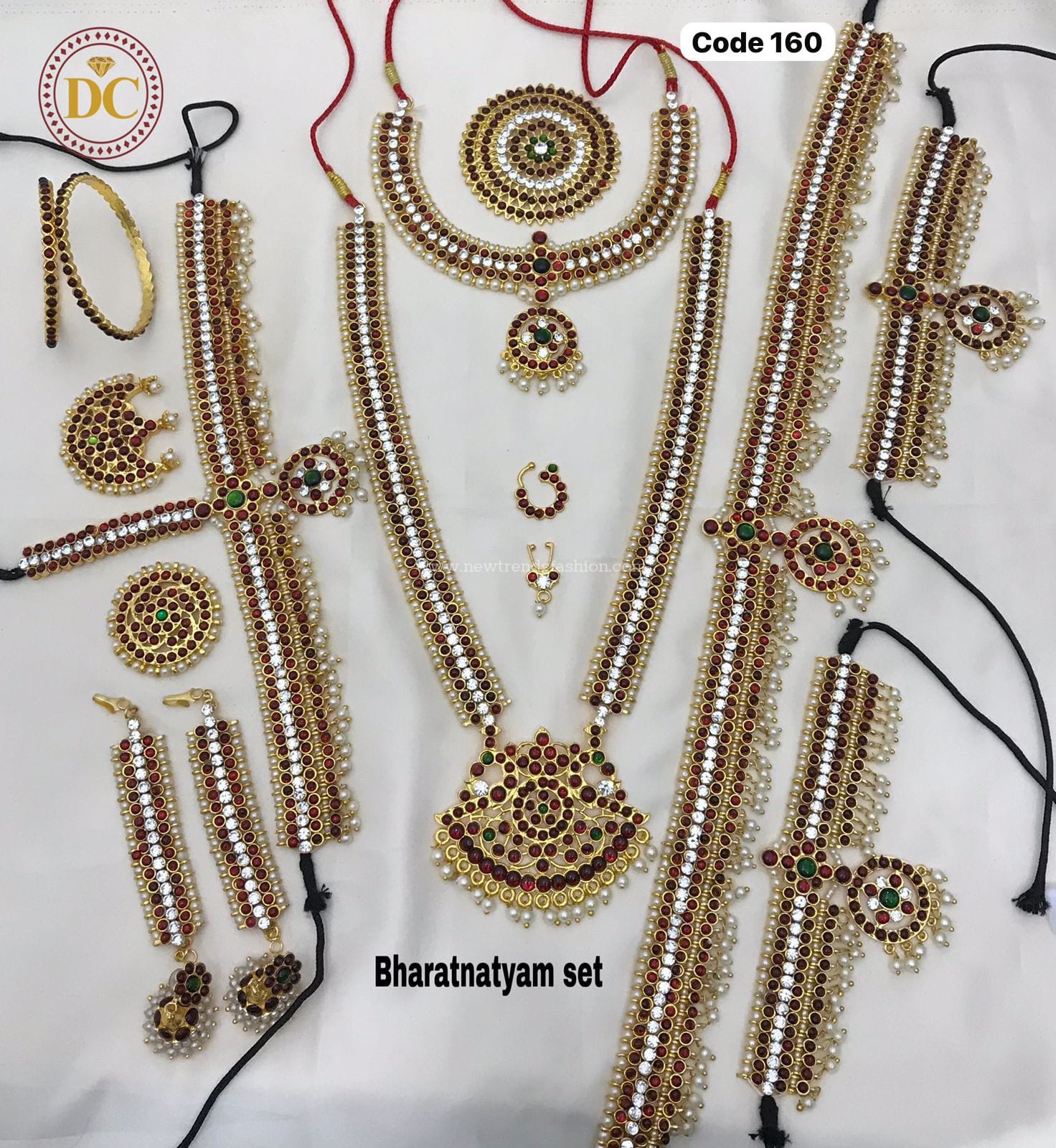 Full bharatanatyam set