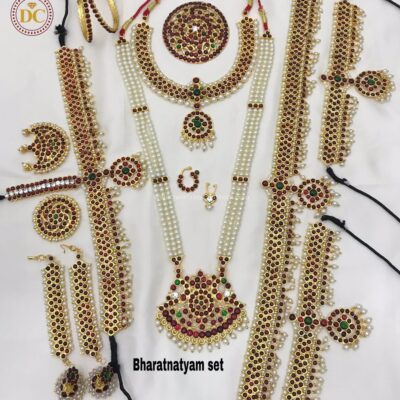 Full bharatanatyam set