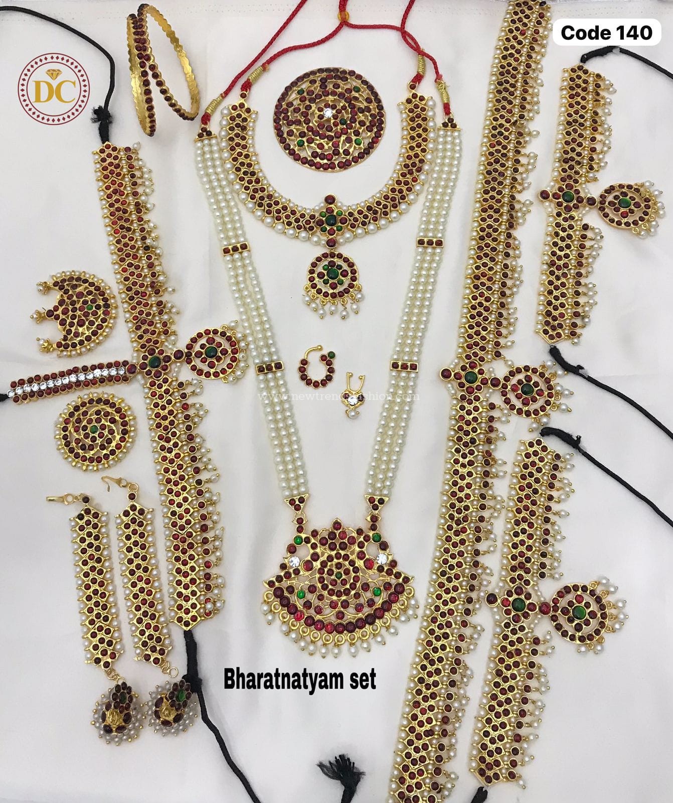 Full bharatanatyam set