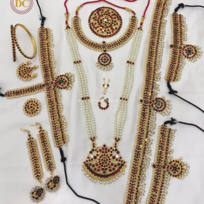 Full bharatanatyam set
