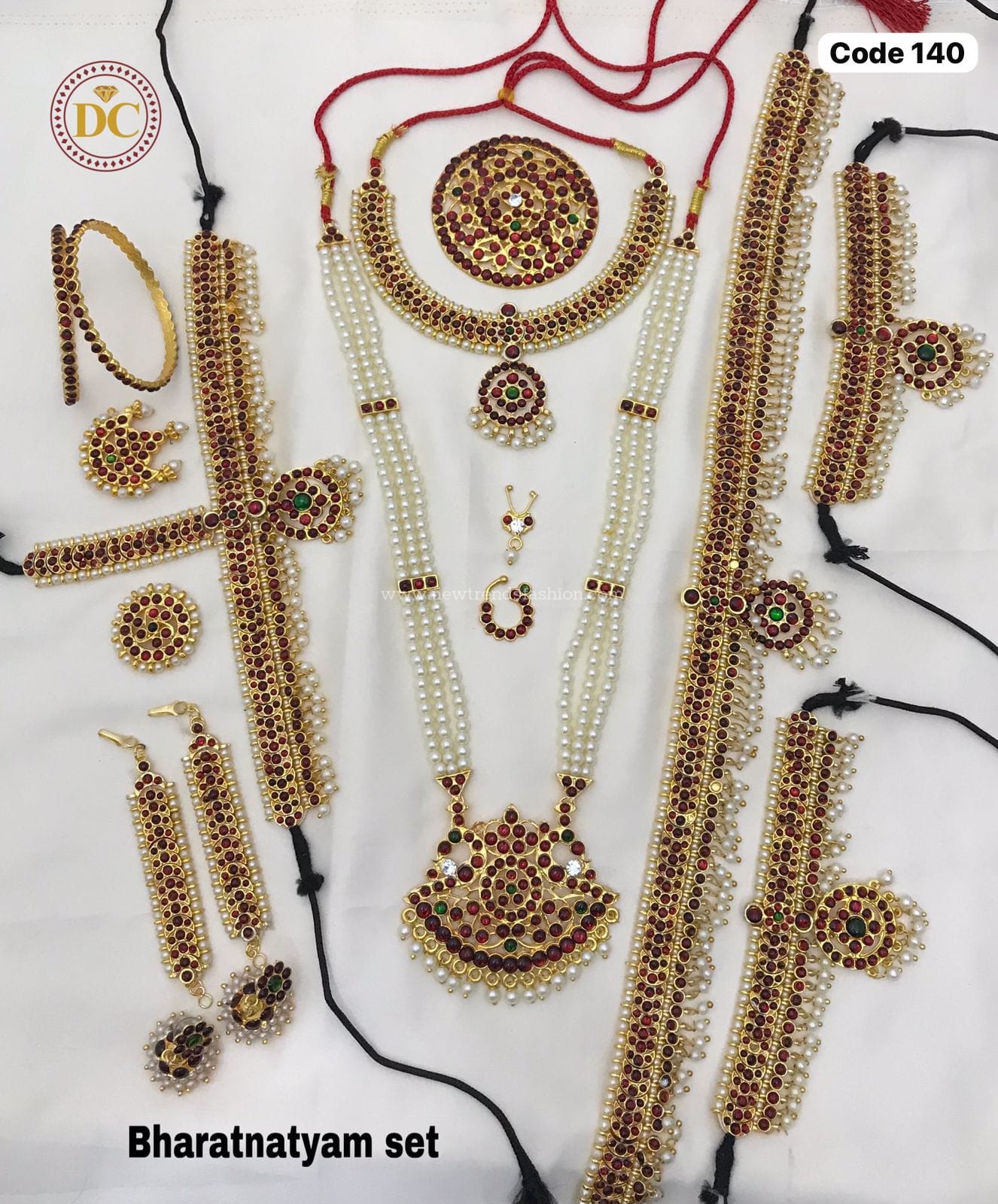 Full bharatanatyam set