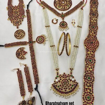 Full bharatanatyam set