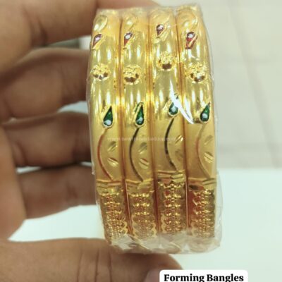 88 Gold forming jewellery