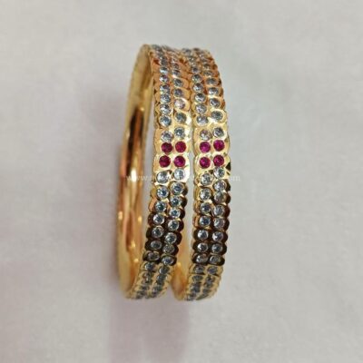 91 Pure impon bangles set of 2