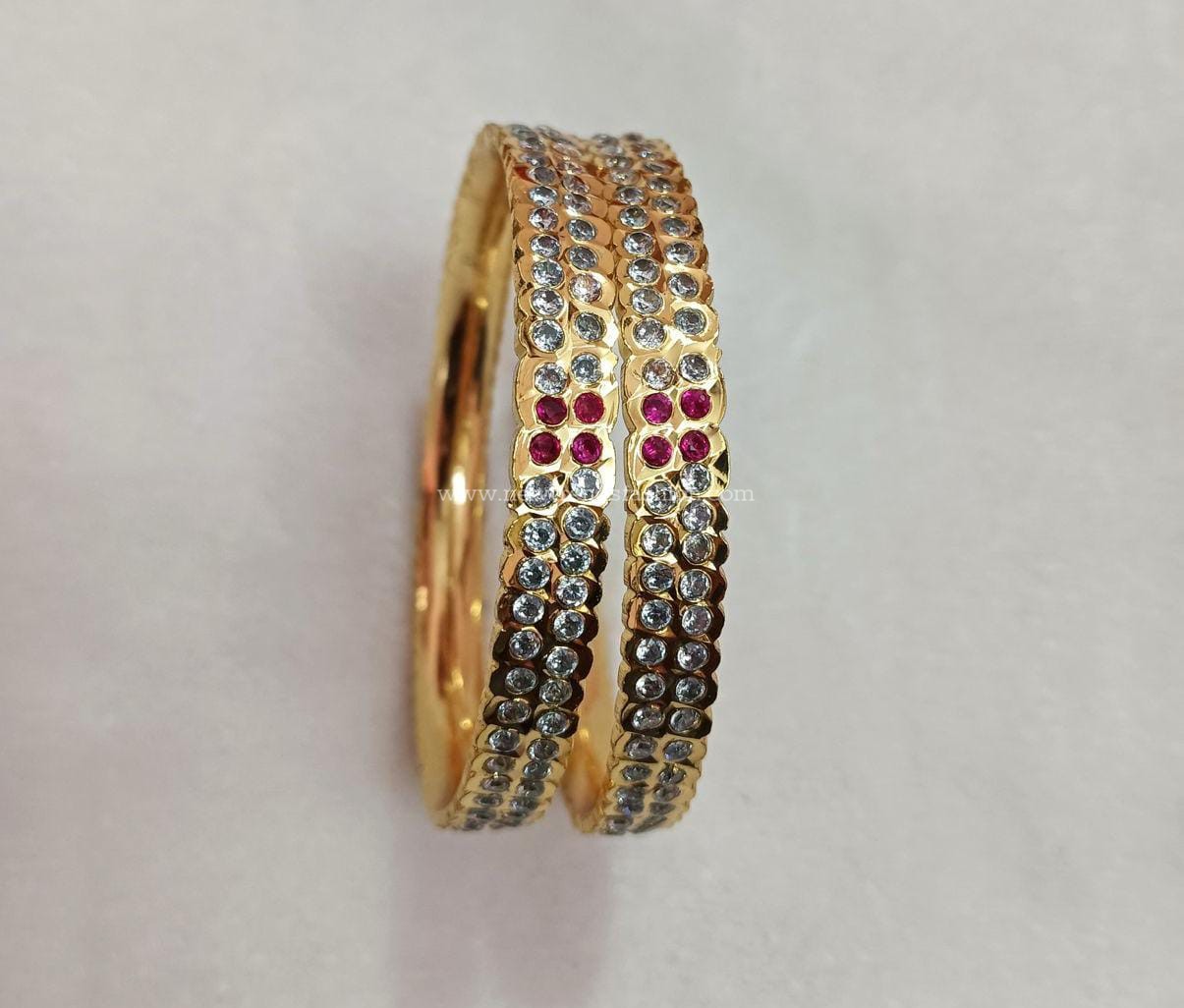 91 Pure impon bangles set of 2
