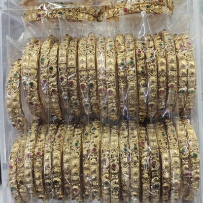 95 Premium quality bangles set of 2