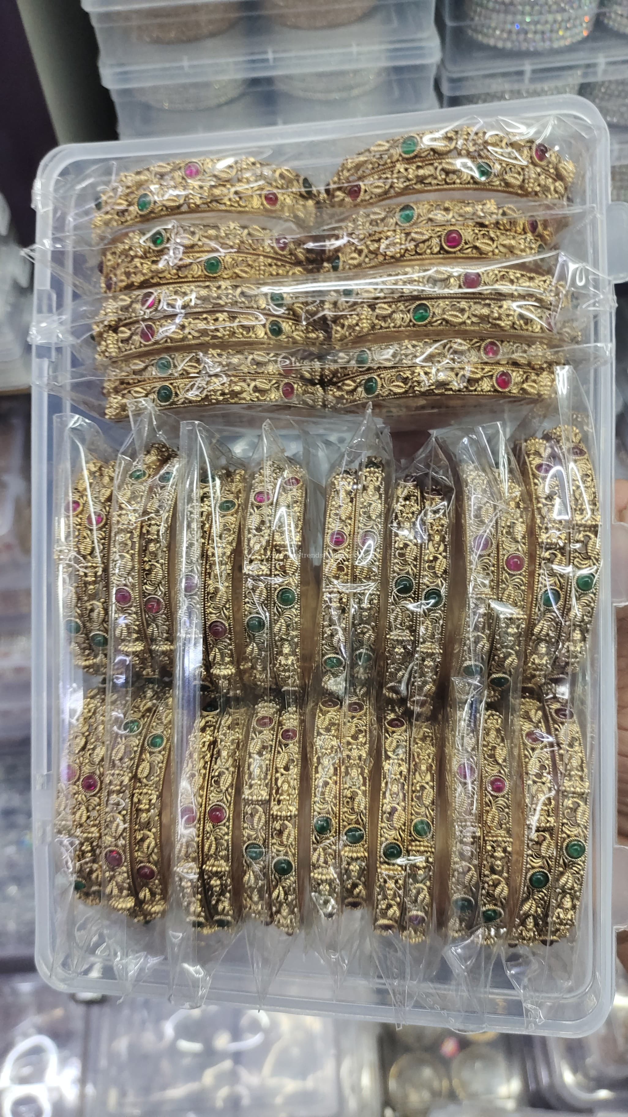 96 Premium quality bangles set of 2