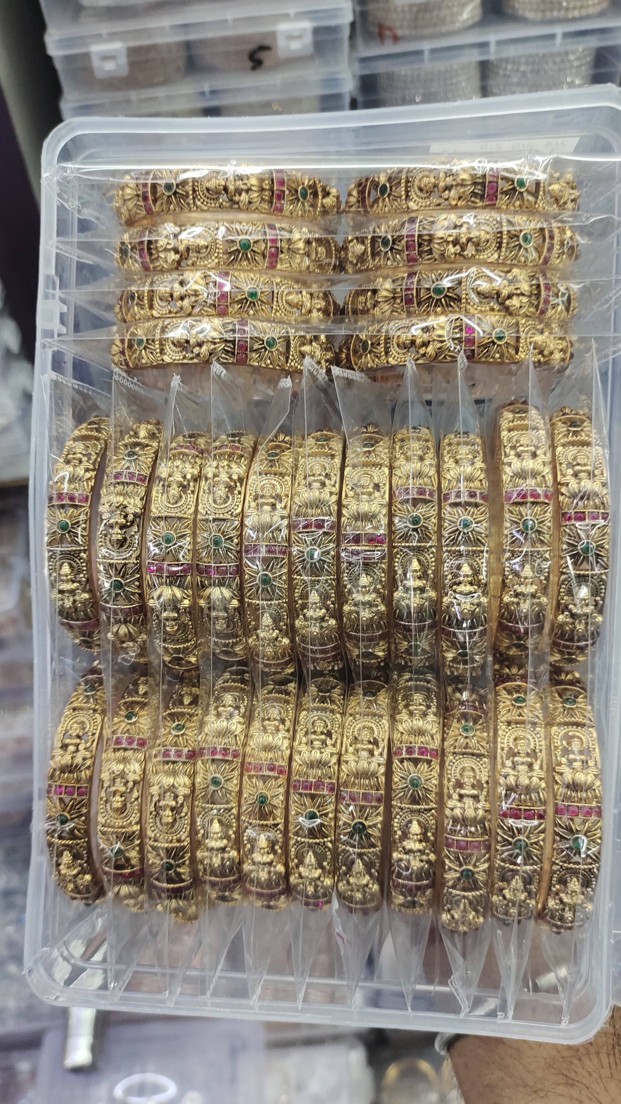 97 Premium quality bangles set of 2