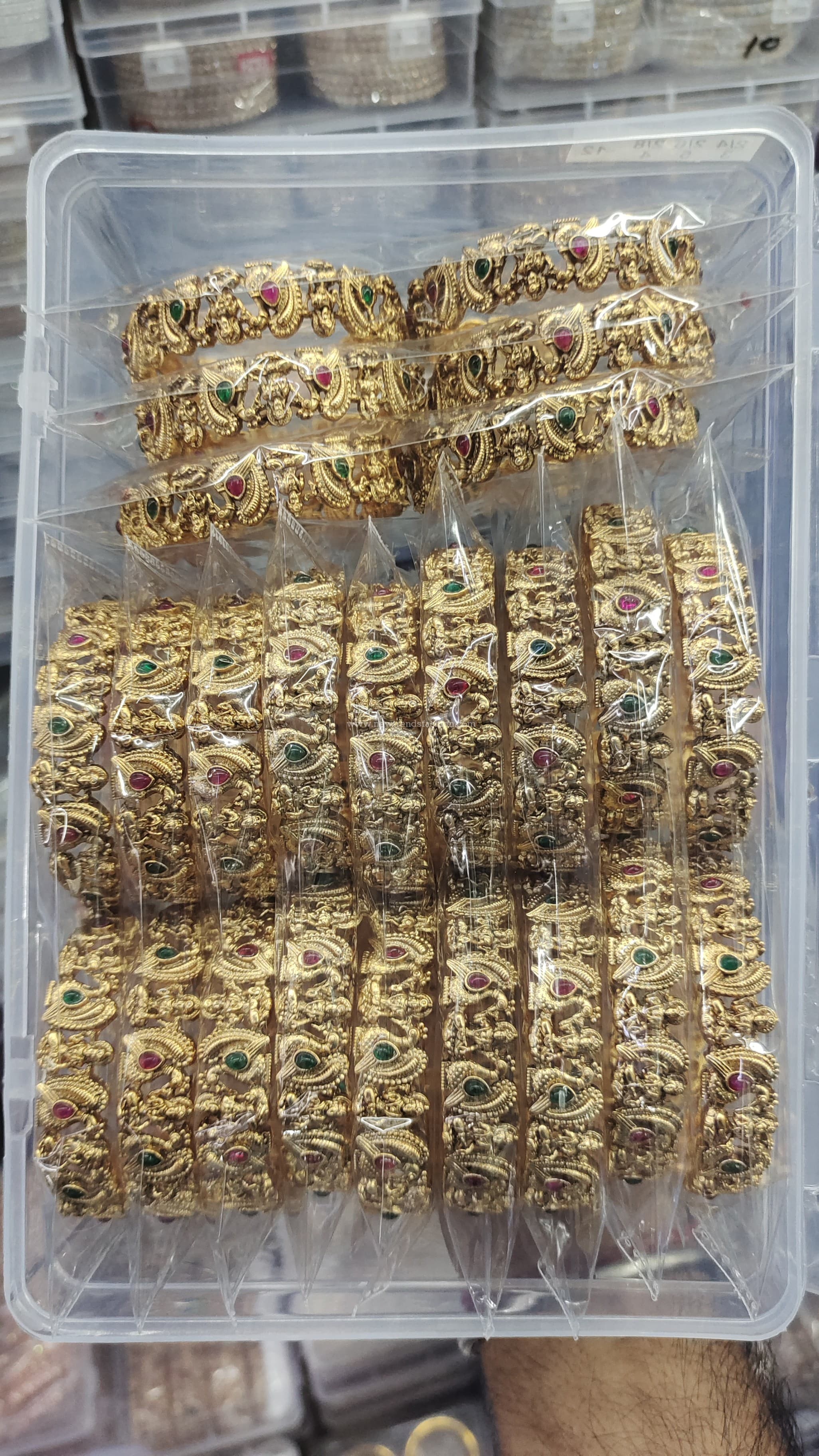 98 Premium quality bangles set of 2
