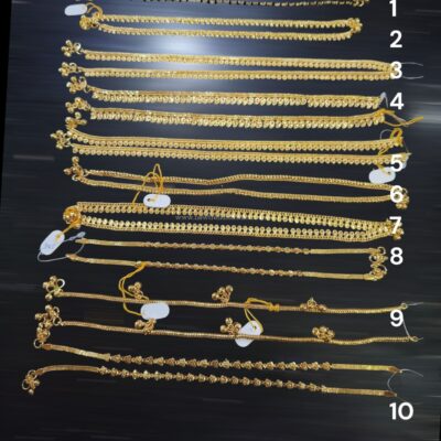 43 Impon Anklet