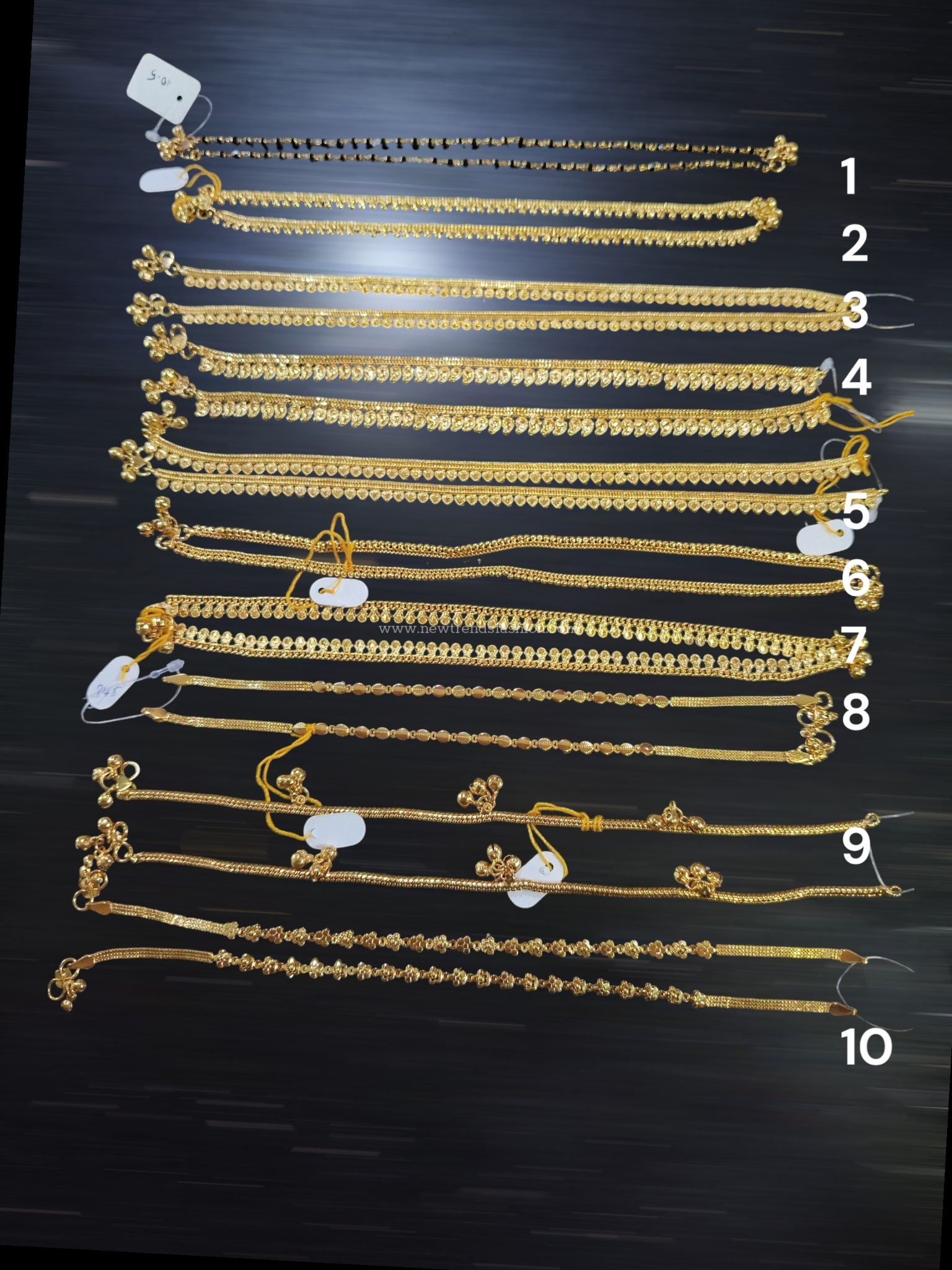 43 Impon Anklet